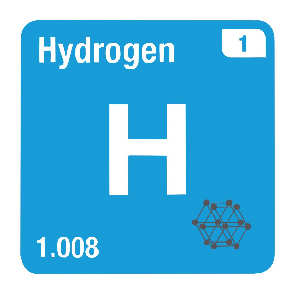 Symbole hydrogène